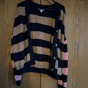 Time and Tru cardigan sweater size XL
